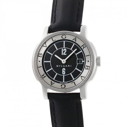 Bvlgari Solo Tempo St29S Quartz