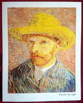 Vincent Van Gogh Lithograph Coa Signed Numbered