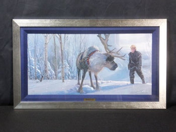 Jim Salvati Signed Gicle On Canvas 