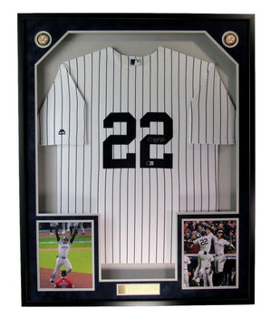 Juan Soto Signed/Autographed White Ny Yankees