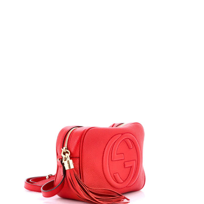 Gucci Soho Disco Crossbody Bag Leather Small