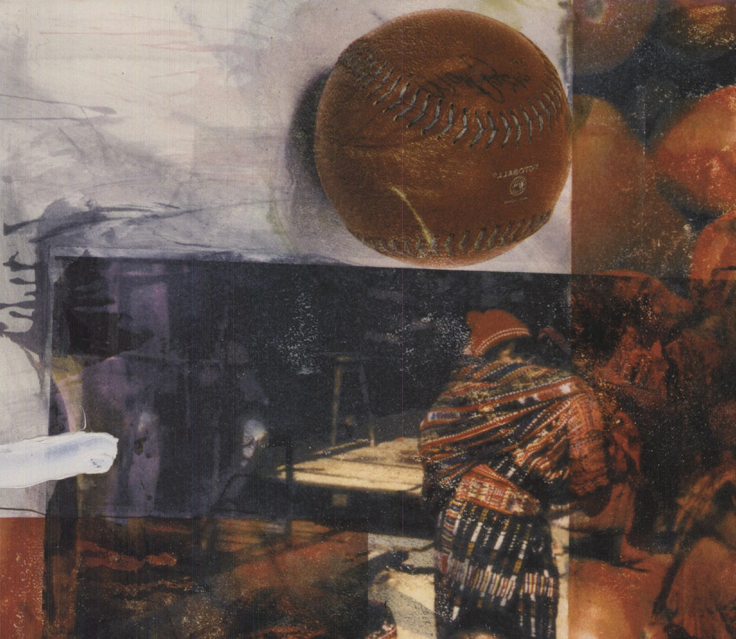 Robert Rauschenberg Perspective " Offset Lithograph Pop Art Red