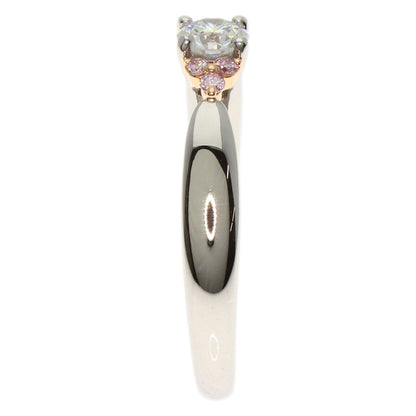 Tiffany&Co.   Ring Harmony Cluster Pink Diamond