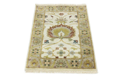 Peshawar Osh Chobi Oriental Rug 2X3 ft Small