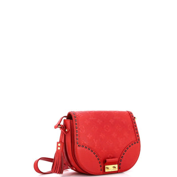 Louis Vuitton Junot Handbag Monogram Empreinte Leather