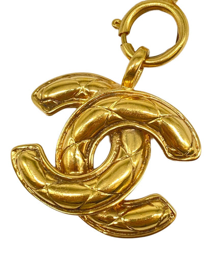 Chanel Vintage Coco Mark Chain Necklace
