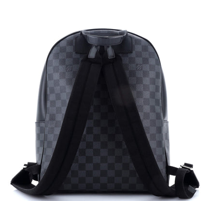 Louis Vuitton Josh Backpack Limited Edition Renaissance Map Damier Graphite