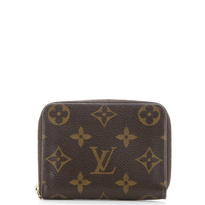 Louis Vuitton Zippy Coin Purse Monogram Canvas