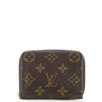 Louis Vuitton Zippy Coin Purse Monogram Canvas