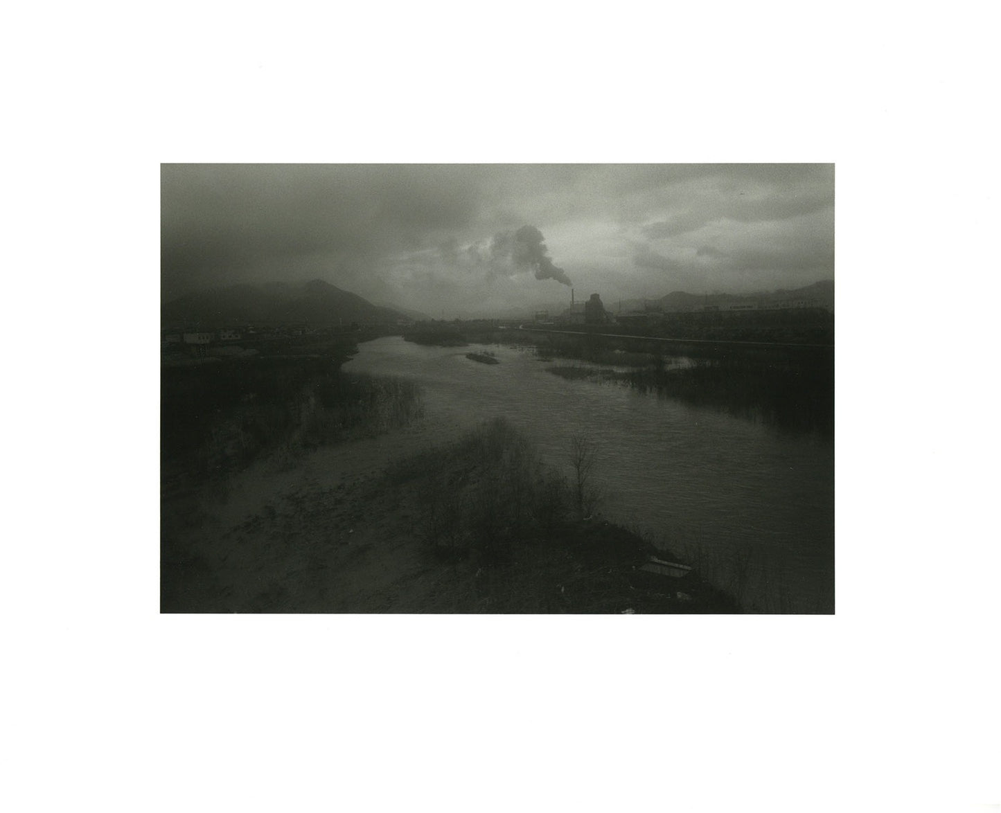 Koji Onaka Signed Ed Limited Gelatin Silver Print 1995 Hokuriku Honsen
