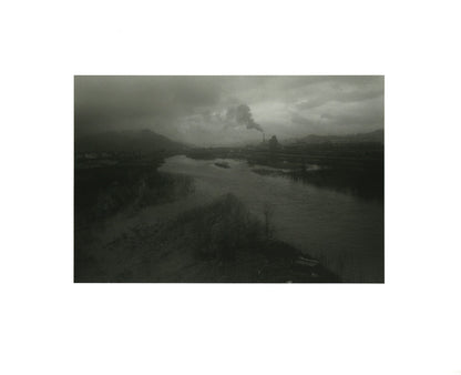 Koji Onaka Signed Ed Limited Gelatin Silver Print 1995 Hokuriku Honsen