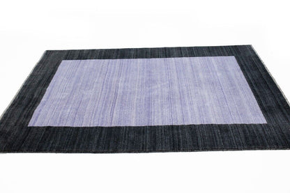 Modern Gabbeh Wool Area Rug Oriental 4X6 Ft
