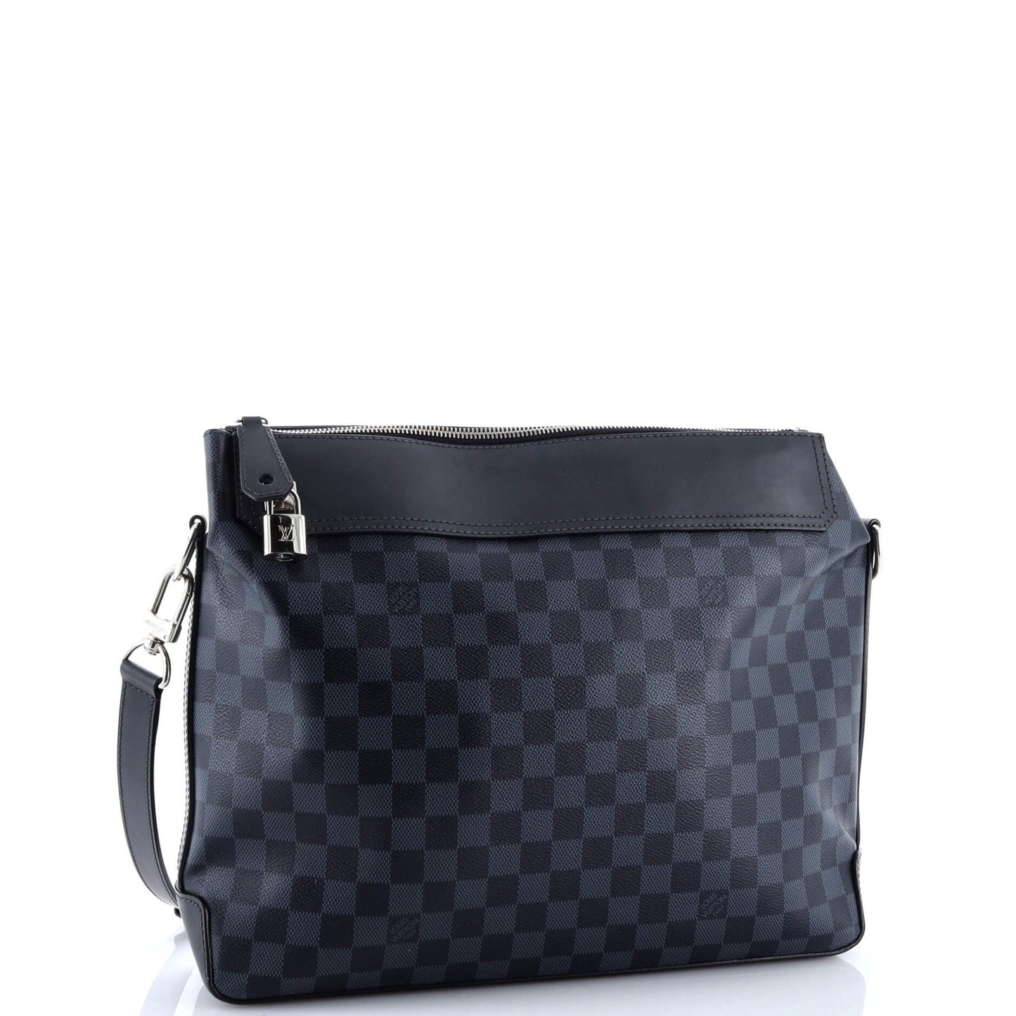 Louis Vuitton Greenwich Messenger Bag Damier Cobalt