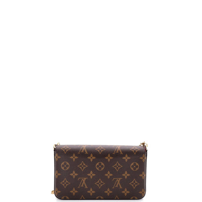 Louis Vuitton Felicie Pochette Monogram Canvas
