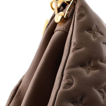 Louis Vuitton Coussin Bag Monogram Embossed Lambskin Pm