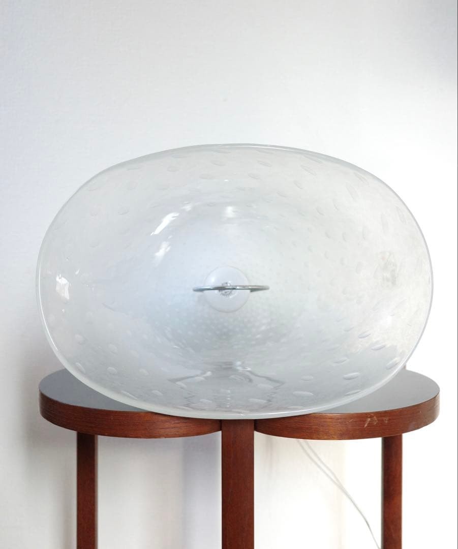 Barovier & Toso Murano Glass Pendant Lamp  1960S-70S Italian Mid-Century Light