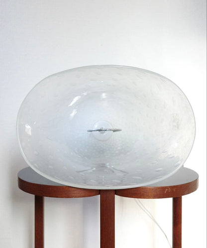 Barovier & Toso Murano Glass Pendant Lamp  1960S-70S Italian Mid-Century Light