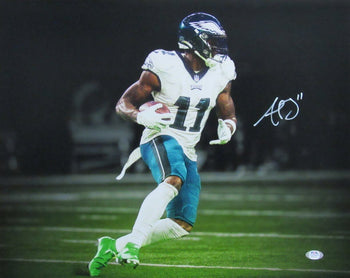 A.J. Brown Autographed 16X20 Photo Philadelphia