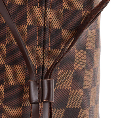Louis Vuitton Neverfull Nm Tote Damier Gm