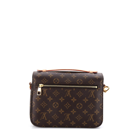 Louis Vuitton Pochette Metis Monogram Canvas