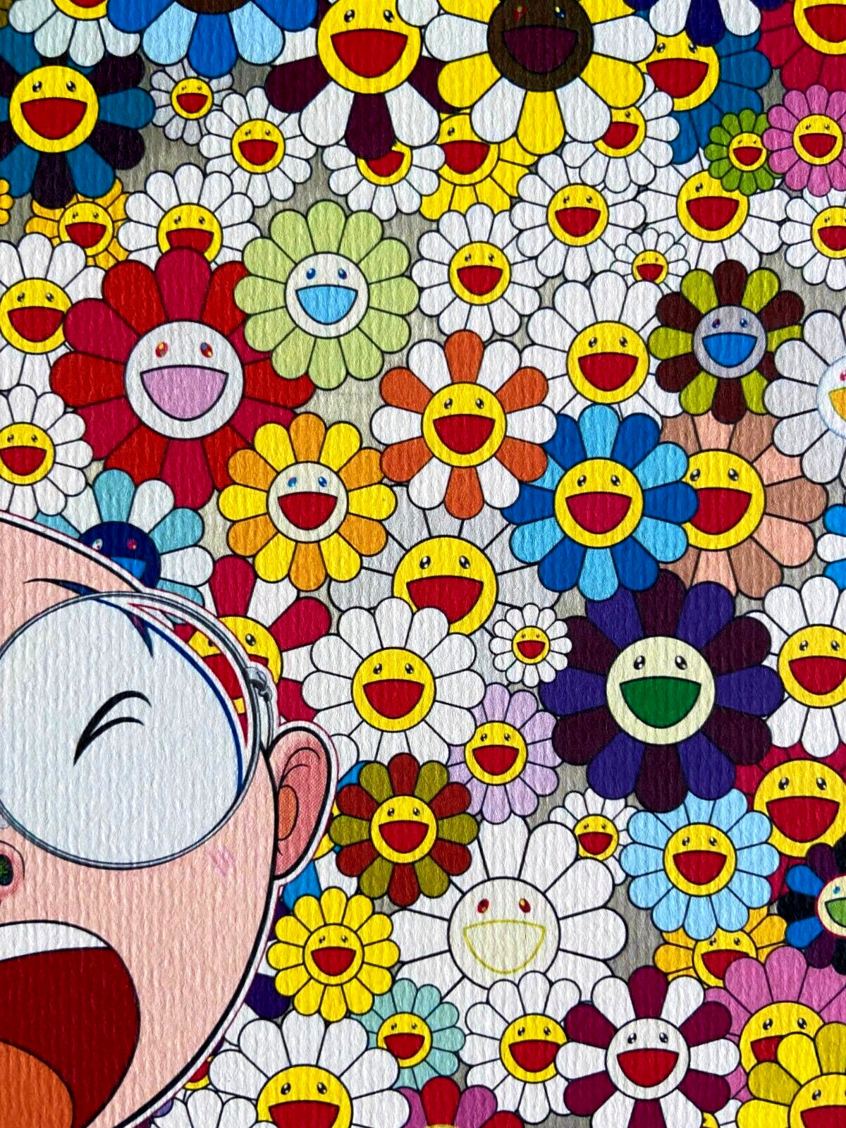 Takashi Murakami Lithograph Mori Art Museum Numbered Published