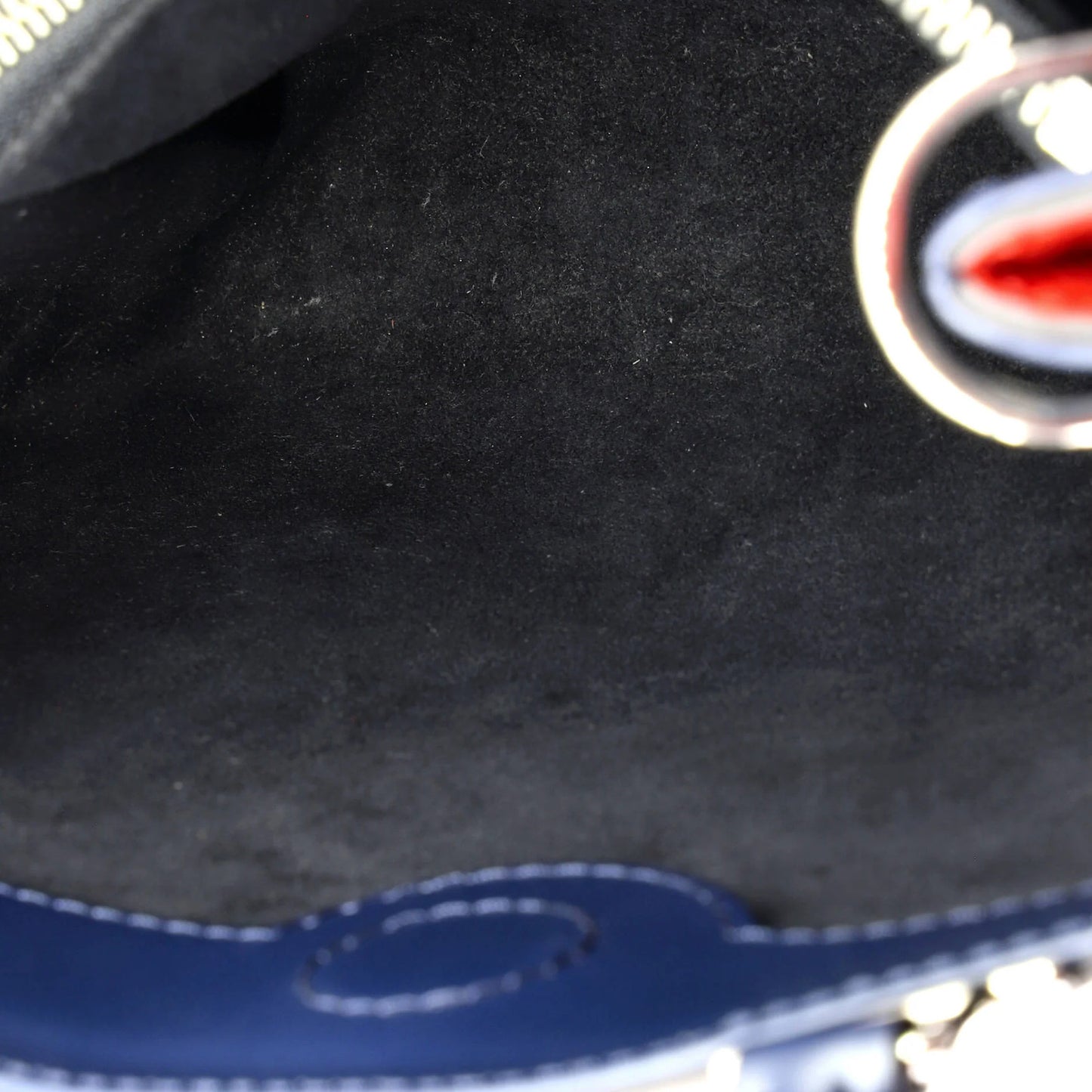 Louis Vuitton Kleber Handbag Epi Leather Pm