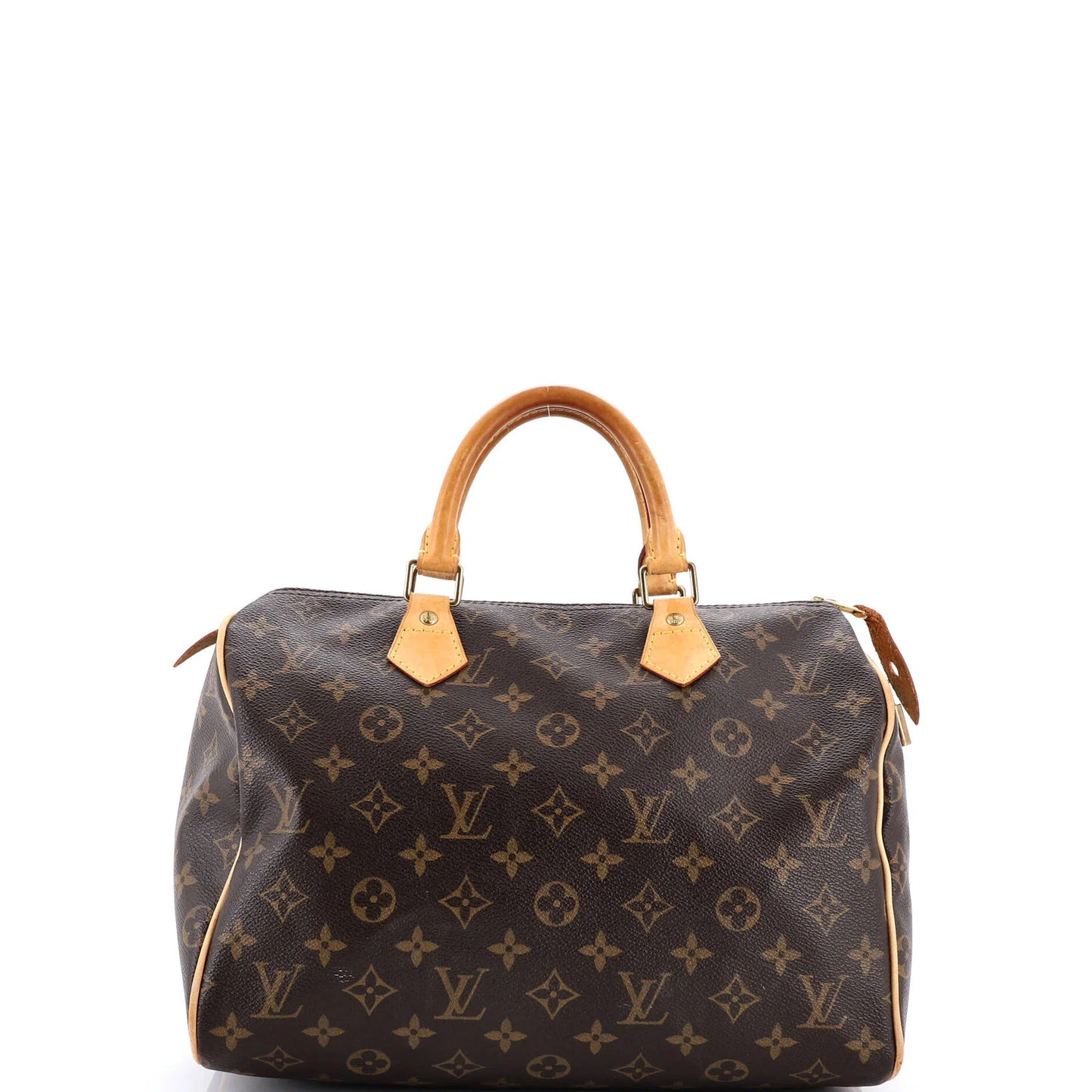 Louis Vuitton Speedy Handbag Monogram Canvas 30