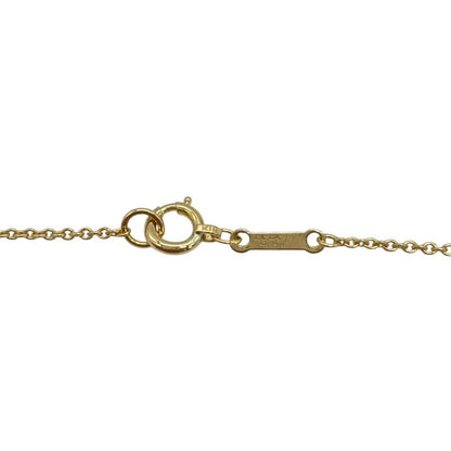 Tiffany & Co. Bean Necklace Yellow Gold K18Yg
