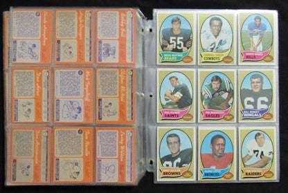 1970 Topps Football Card Complete Set (1-263)