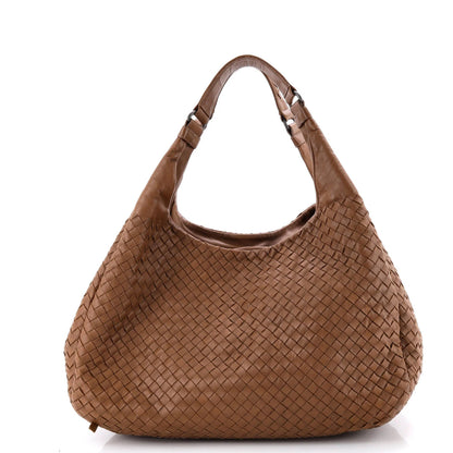 Bottega Veneta Campana Hobo Intrecciato Nappa Large