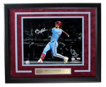 Bryce Harper Phillies Signed/Auto 11X14 Photo