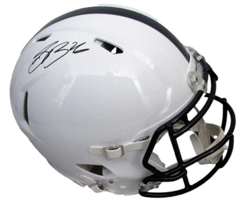 Saquon Barkley Signed Speed Full Size Authentic
