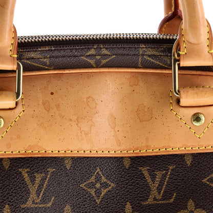 Louis Vuitton Alize Bag Monogram Canvas 24 Heures