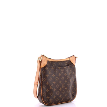Louis Vuitton Odeon Handbag Monogram Canvas Pm