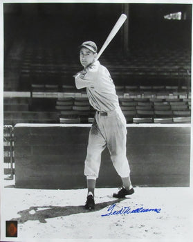 Ted Williams Hof Signed/Autographed 16X20 B/W Photo Boston Red Sox Twf 198513