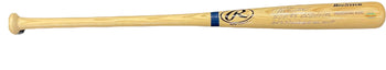 Juan Marichal Autographed Multi Inscribed Rawlings Big Stick Bat (Bvg)
