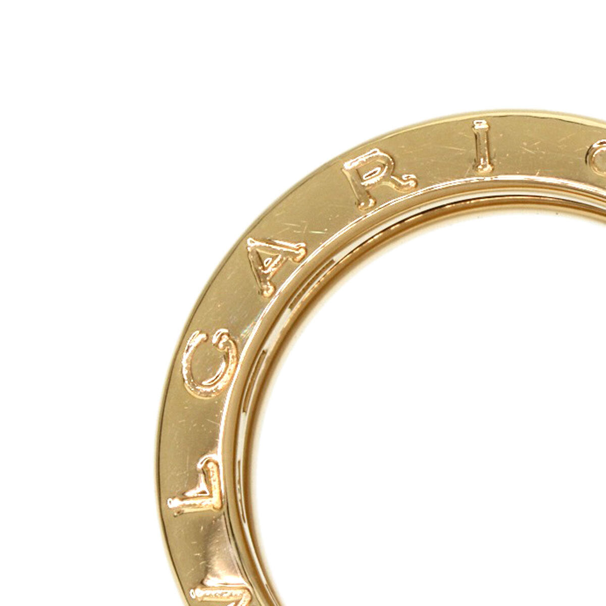 Bvlgari   Ring B.Zero1 2 Band #49 K18 Yellow Gold