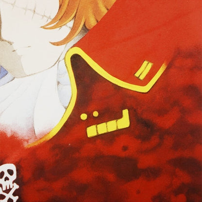 Captain Harlock : My Youth In Arcadia Signed Original Silkscreen Print Framed