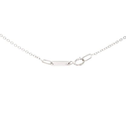 Anita Ko Initial Pendant Necklace 18K White Gold And Diamonds