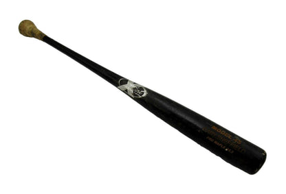 Gary Sheffield Unsigned Black Tuff Bat Game Used Baseball Bat Yankees 192242