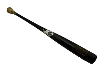 Gary Sheffield Unsigned Black Tuff Bat Game Used Baseball Bat Yankees 192242
