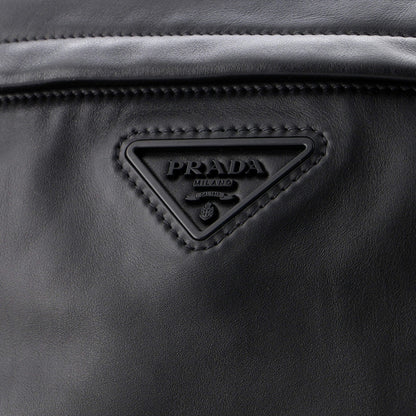 Prada Re-Edition Zip Messenger Bag Leather Large