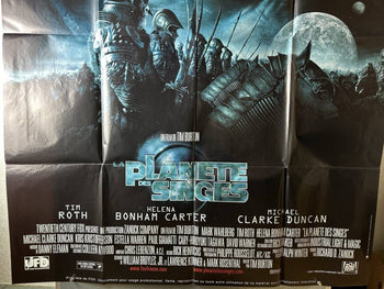 Planet Of The Apes Mark Wahlberg French Large Poster 157X115 Cm (62X45 In)