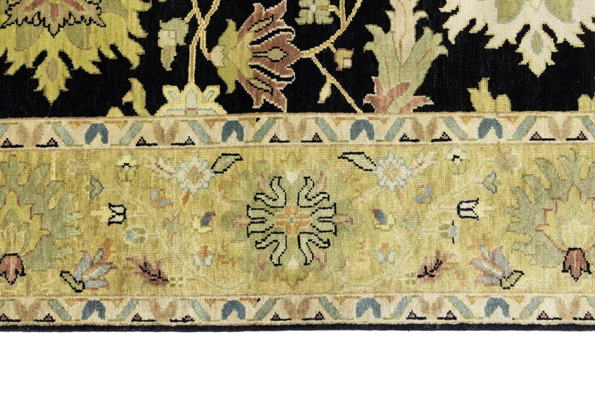 Large Floral Osh Chobi Peshawar Oriental Rug