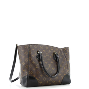Louis Vuitton Phenix Tote Monogram Canvas With Leather Mm