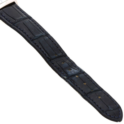 Franck Muller Tonneau Curvex Watches 7502Qz K18 White Gold/Leather Boys