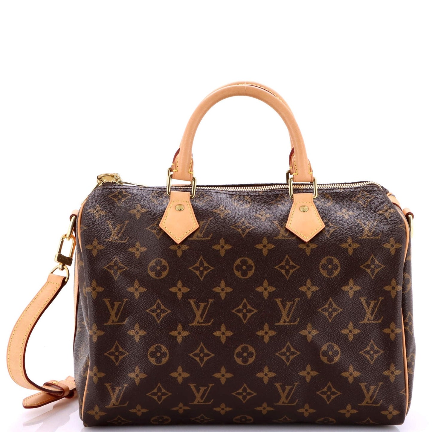 Louis Vuitton Speedy Bandouliere Bag Monogram Canvas 30