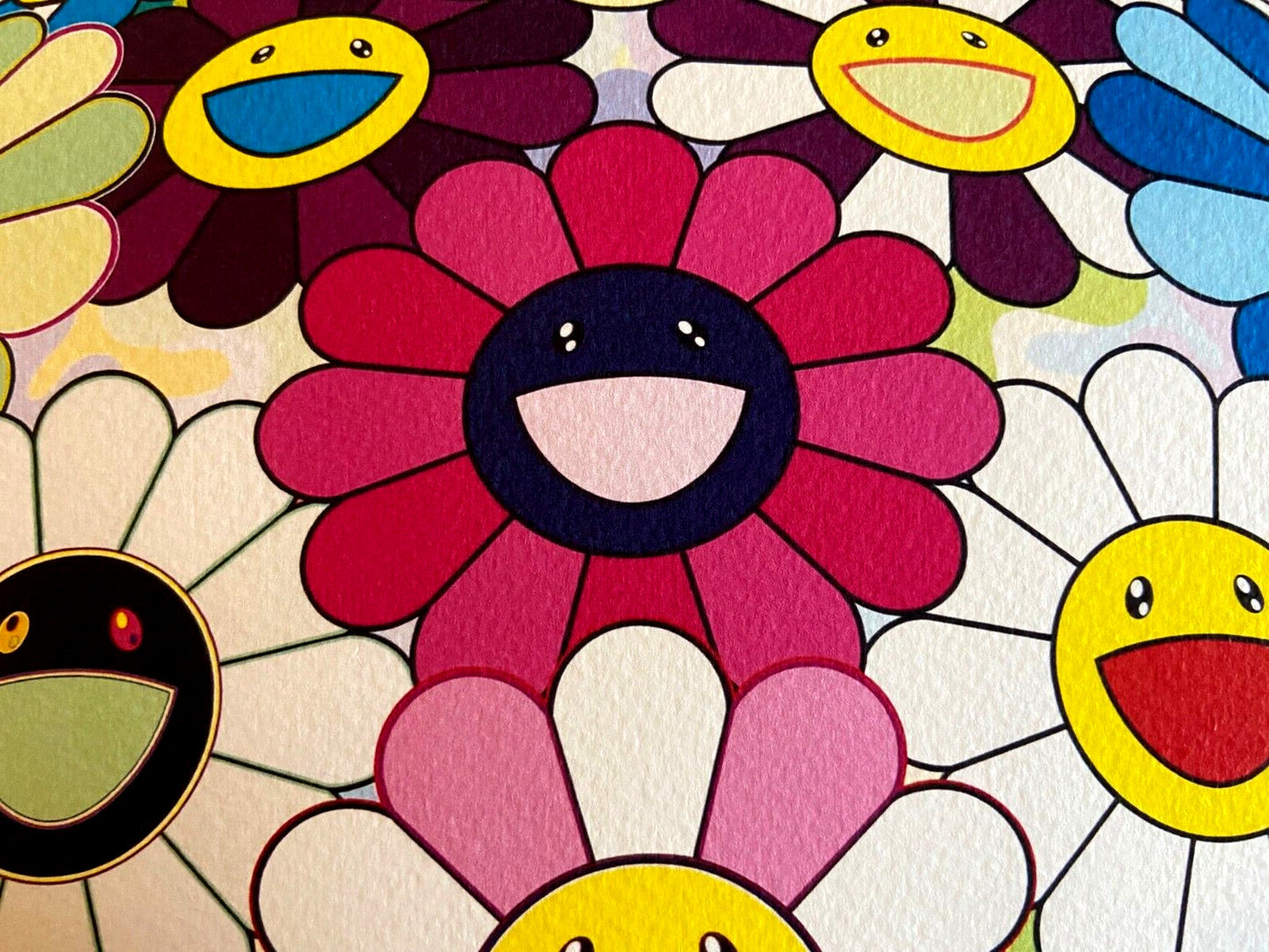 Takashi Murakami, Mori Museum Lithograph Limited Edition 200 Ex