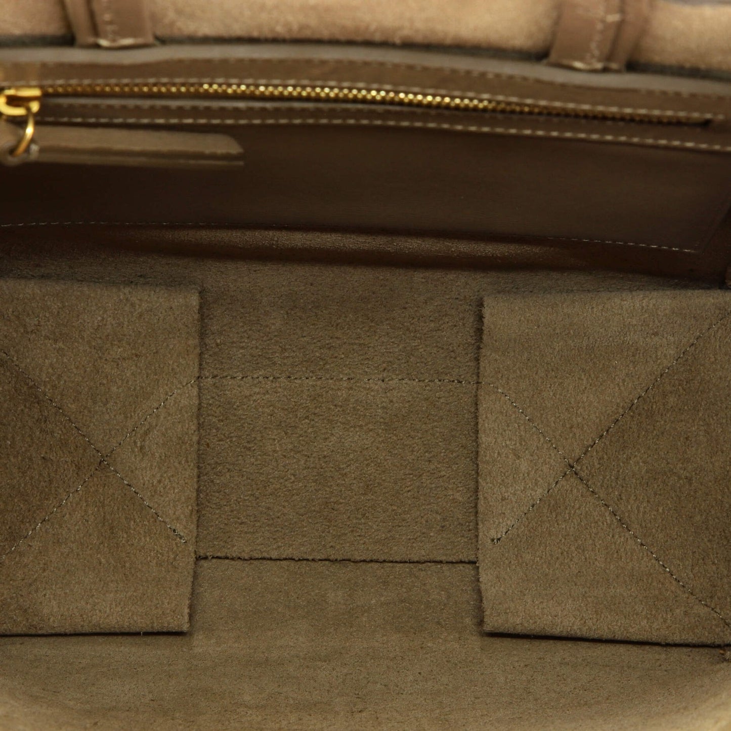 Celine Vertical Cabas Tote Grained Calfskin Small