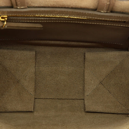 Celine Vertical Cabas Tote Grained Calfskin Small